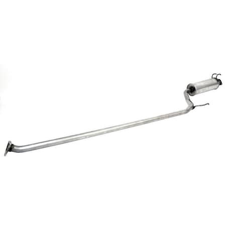 Walker Exhaust Resonator And Pipe Assembly, 48343 48343